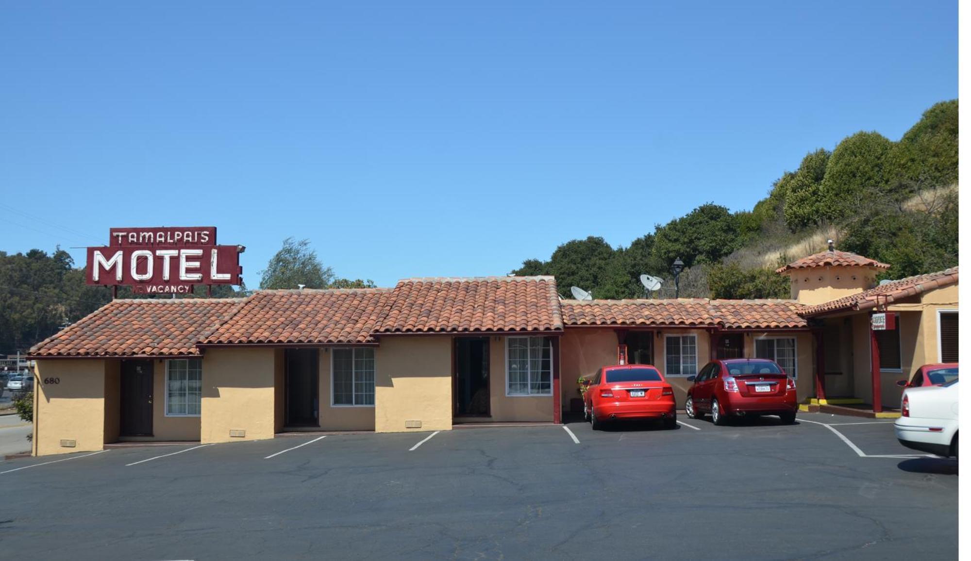Tamalpais Motel Mill Valley Εξωτερικό φωτογραφία