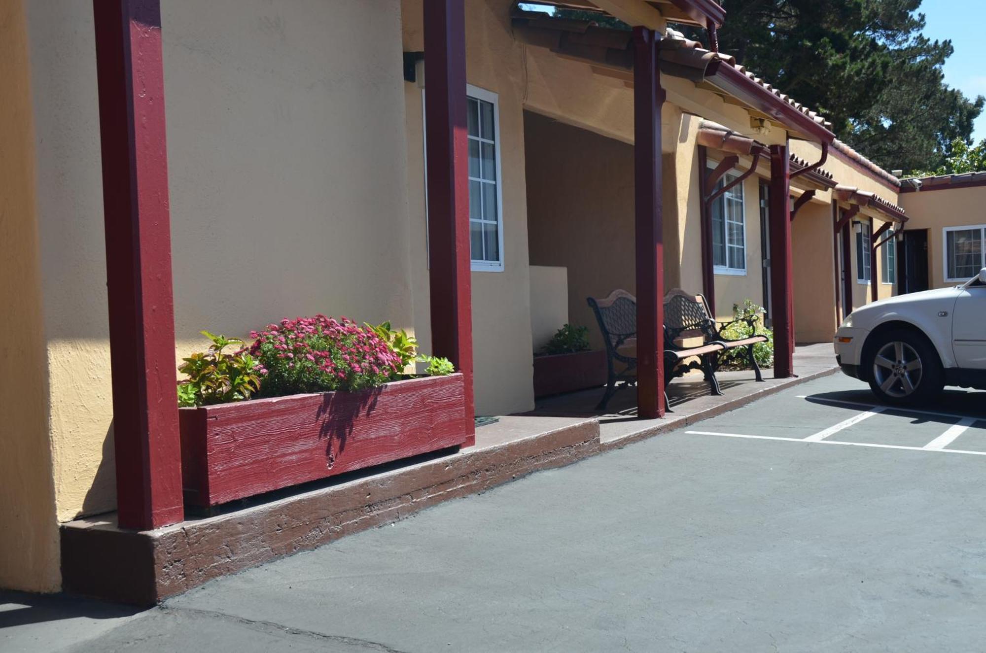 Tamalpais Motel Mill Valley Εξωτερικό φωτογραφία