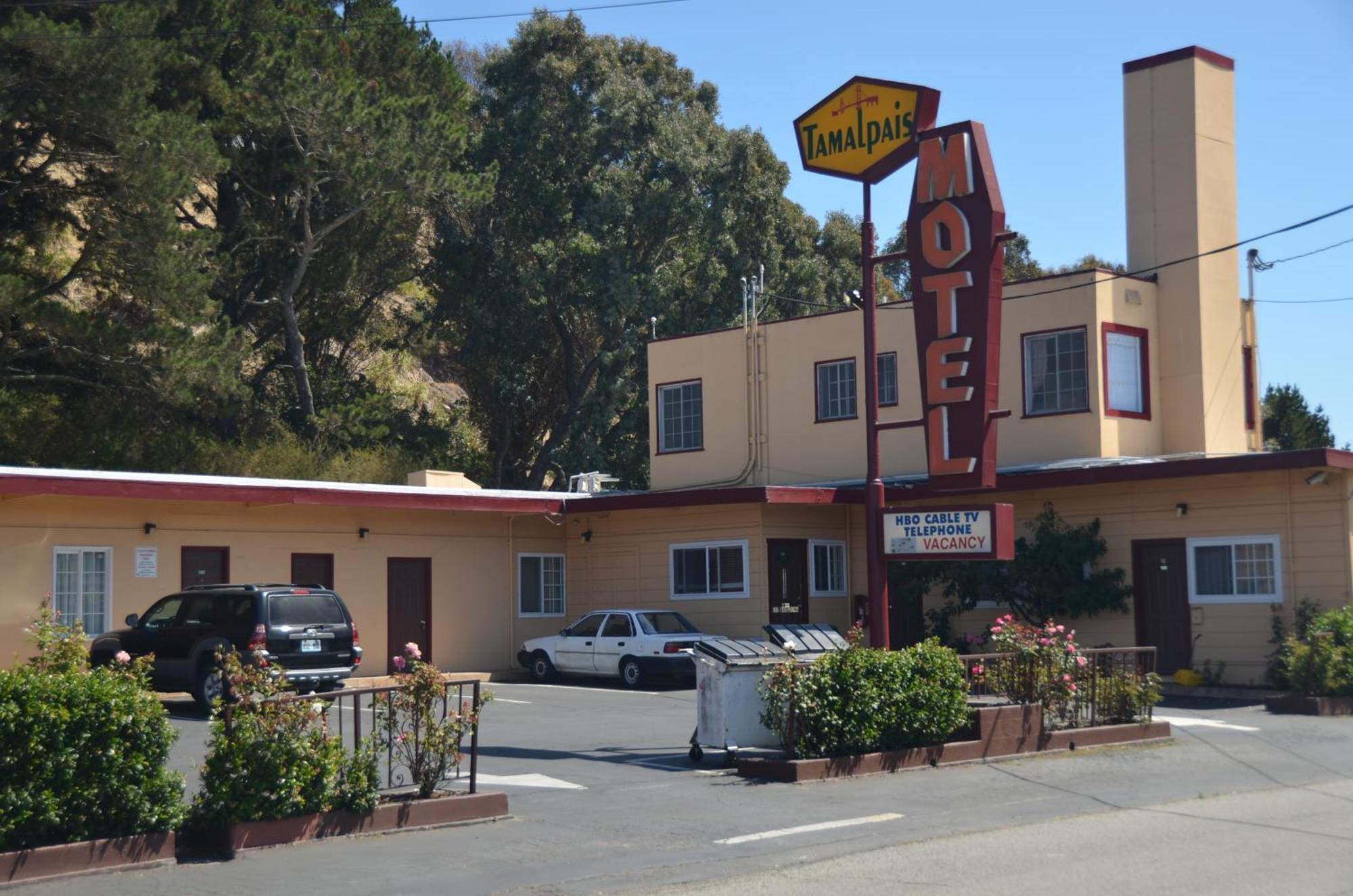 Tamalpais Motel Mill Valley Εξωτερικό φωτογραφία
