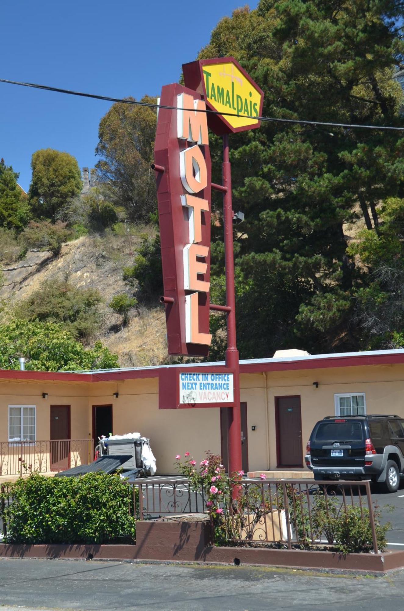 Tamalpais Motel Mill Valley Εξωτερικό φωτογραφία