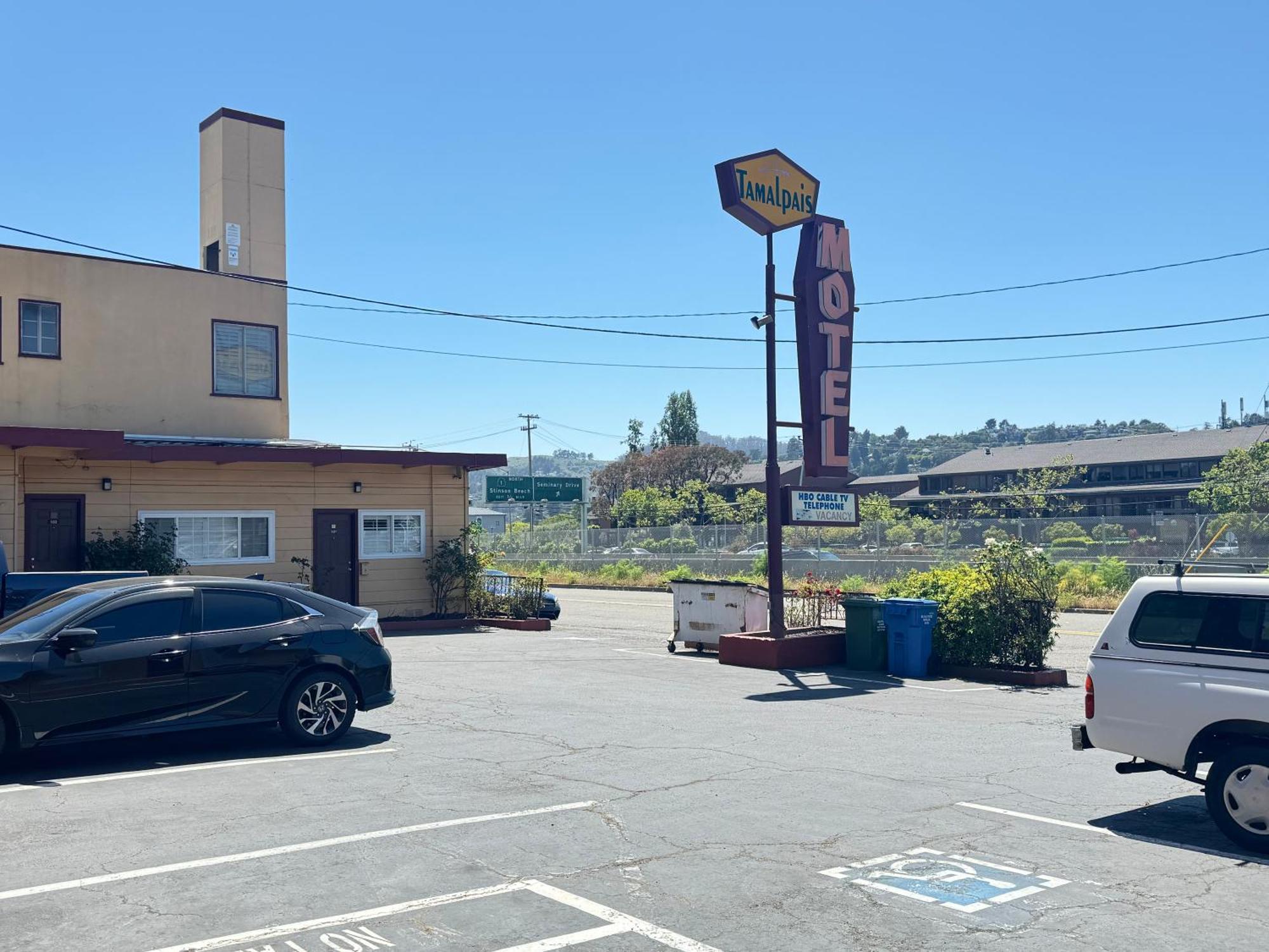 Tamalpais Motel Mill Valley Εξωτερικό φωτογραφία