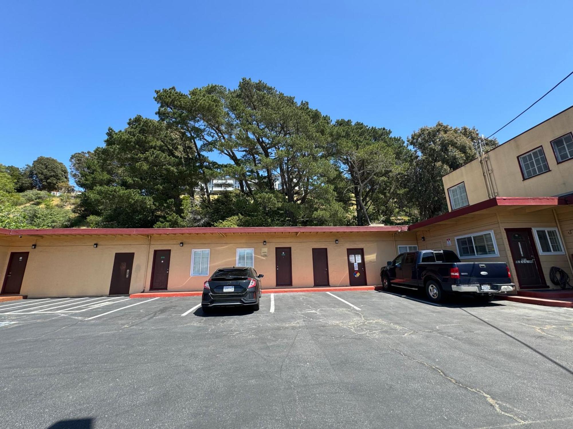 Tamalpais Motel Mill Valley Εξωτερικό φωτογραφία