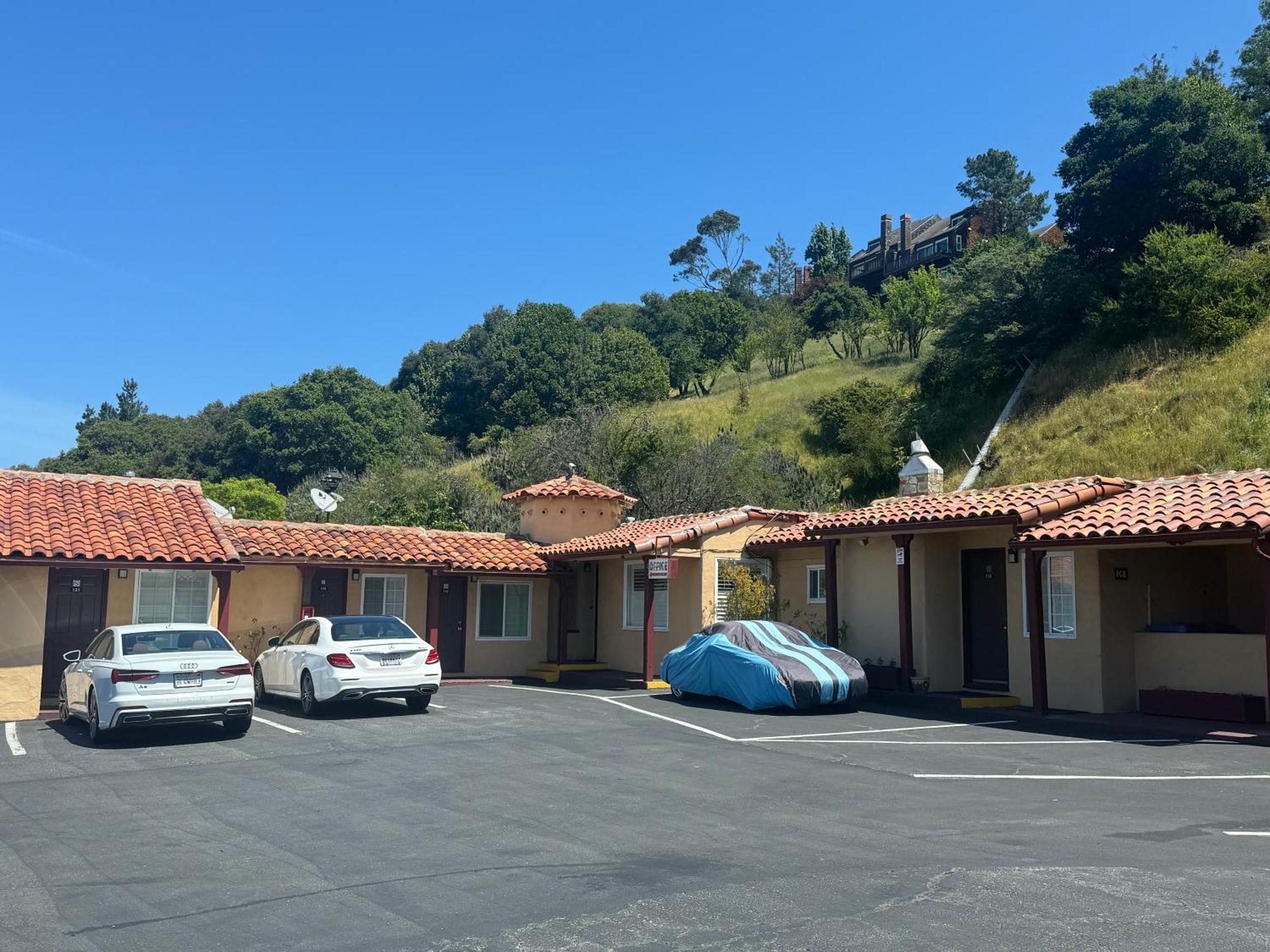 Tamalpais Motel Mill Valley Εξωτερικό φωτογραφία