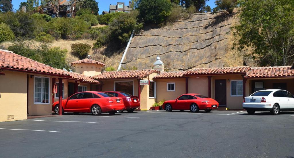 Tamalpais Motel Mill Valley Εξωτερικό φωτογραφία