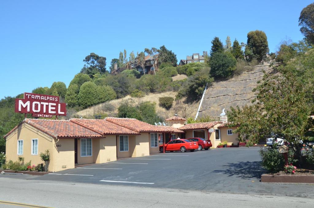 Tamalpais Motel Mill Valley Εξωτερικό φωτογραφία