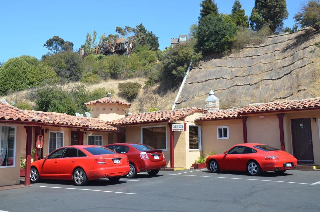 Tamalpais Motel Mill Valley Εξωτερικό φωτογραφία